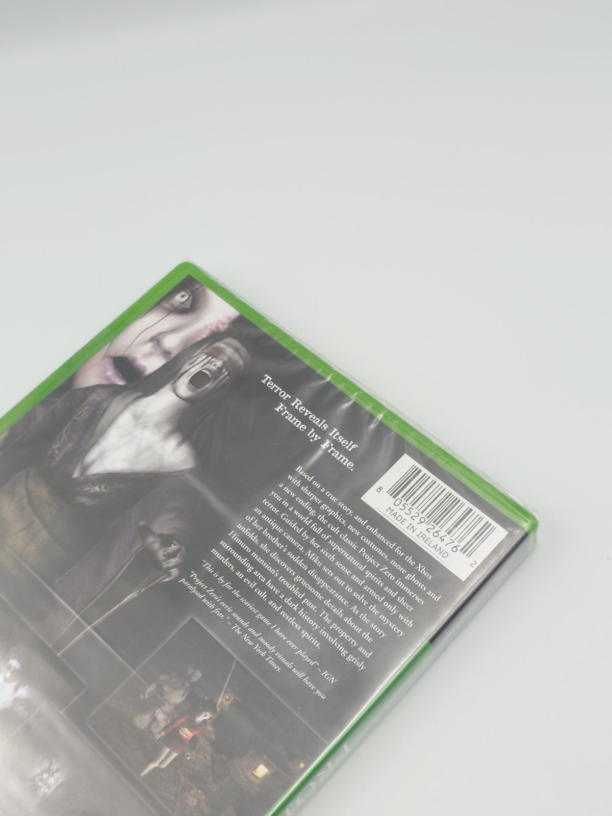 Project Zero (Xbox, PAL) - Factory Sealed