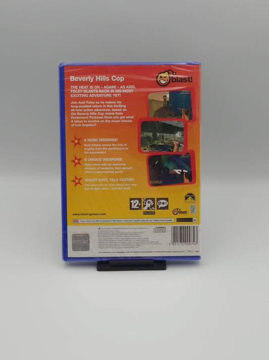Beverly Hills: Cop (PS2, UK PAL) – Factory Sealed