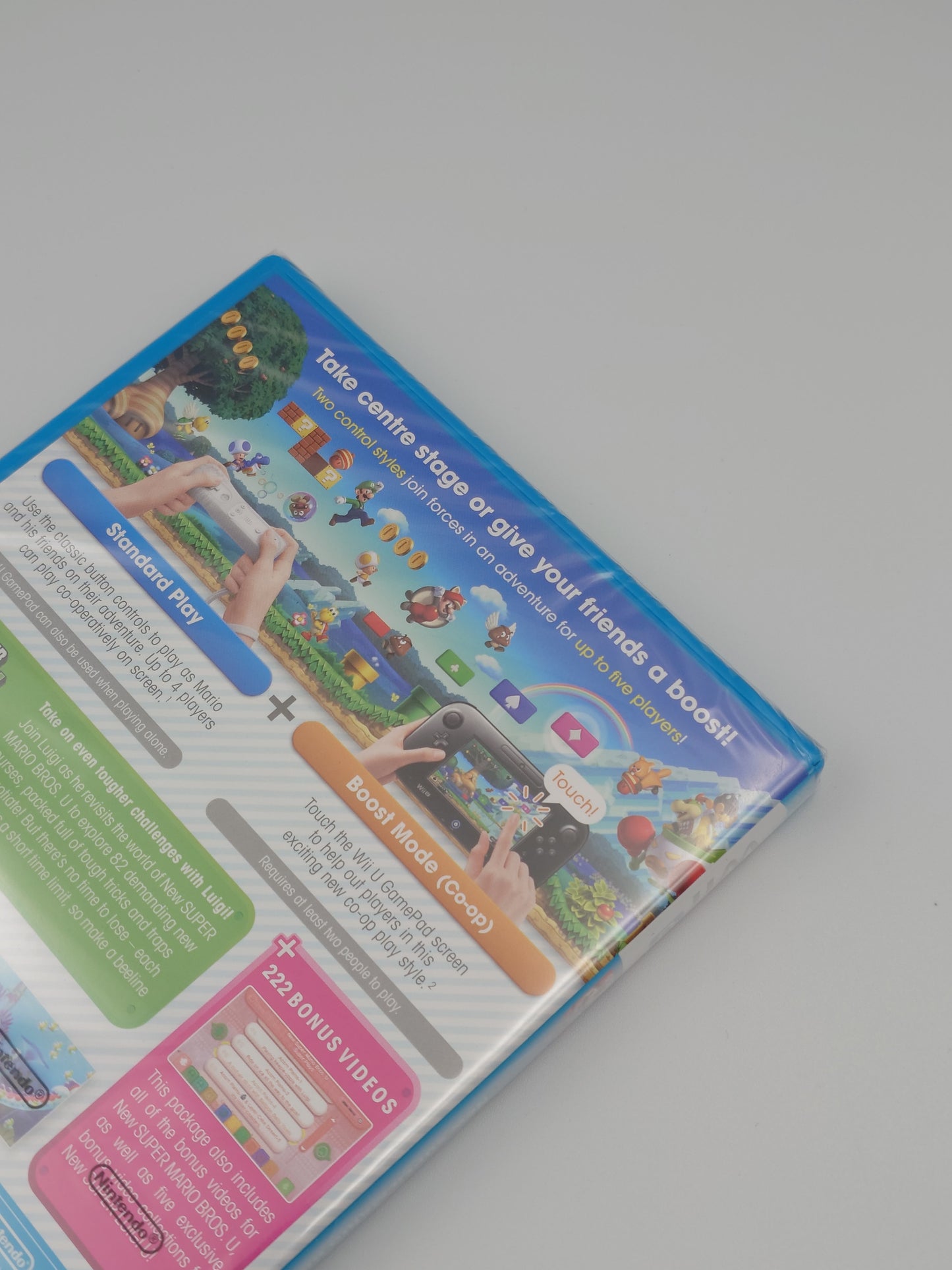 New Super Mario Bros. U + New Super Luigi U (Nintendo Wii U, UKV) - Factory Sealed