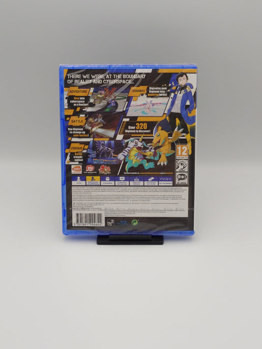 Digimon Story Cybersleuth: Hacker's Memory (PS4, UK PAL) – Factory Sealed