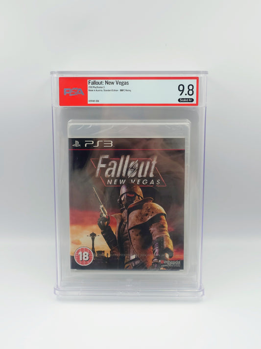 Fallout: New Vegas (PS3, UK PAL, Factory Sealed) - PSA Graded 9.8 A+