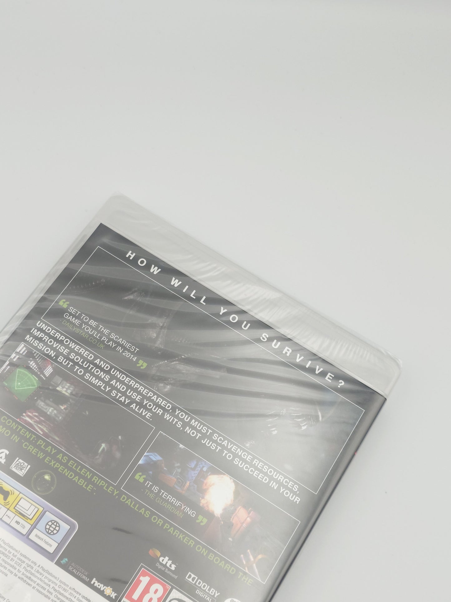 Alien Isolation – Nostromo Edition (PS3, UK PAL) – Factory Sealed