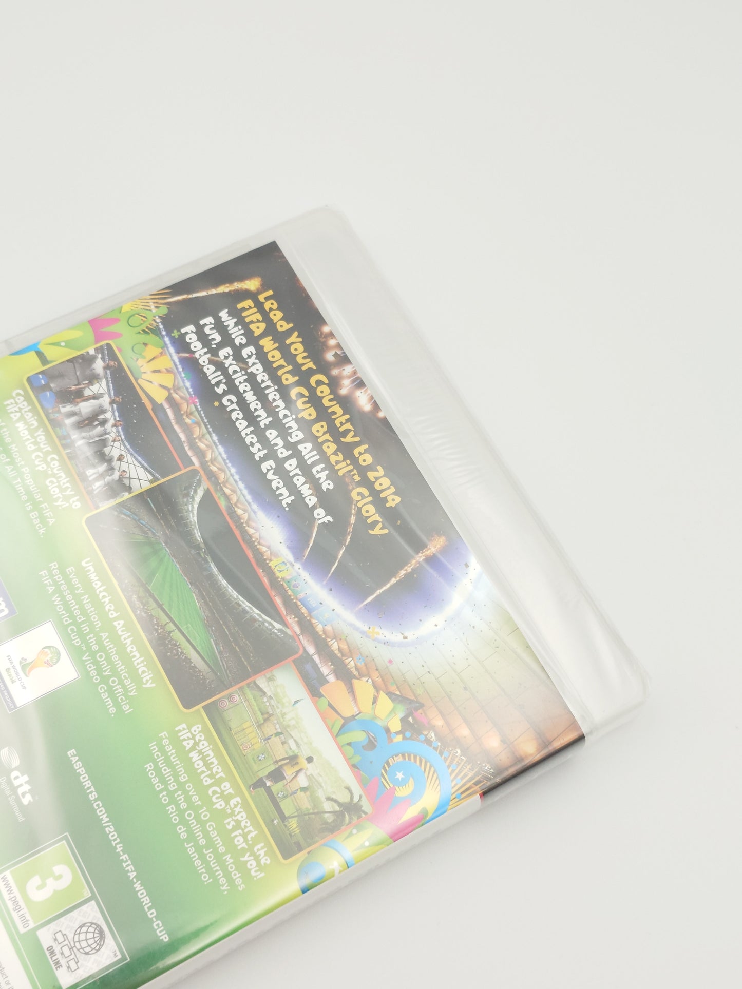 FIFA World Cup 2014: Brazil - PS3 - UK PAL (Factory Sealed)