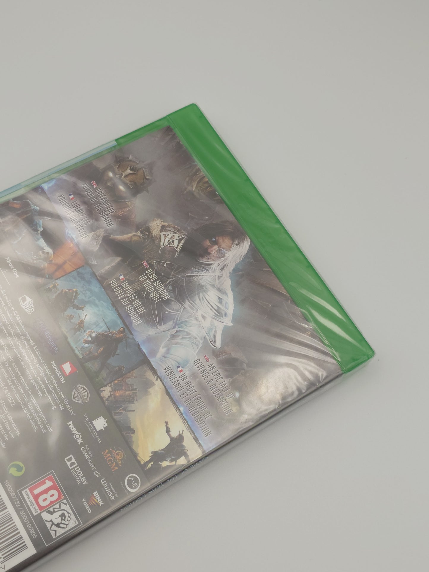 Shadow of Mordor – Game of the Year Edition (Xbox One, PAL) – Factory Sealed