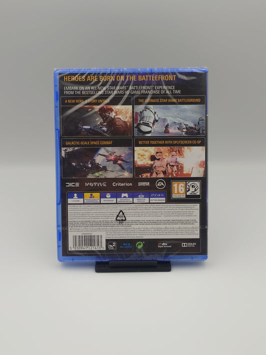 Star Wars Battlefront II (PS4, UK PAL) – Factory Sealed