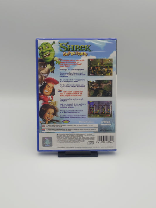 Shrek: Super Party (PS2, PAL) – Factory Sealed