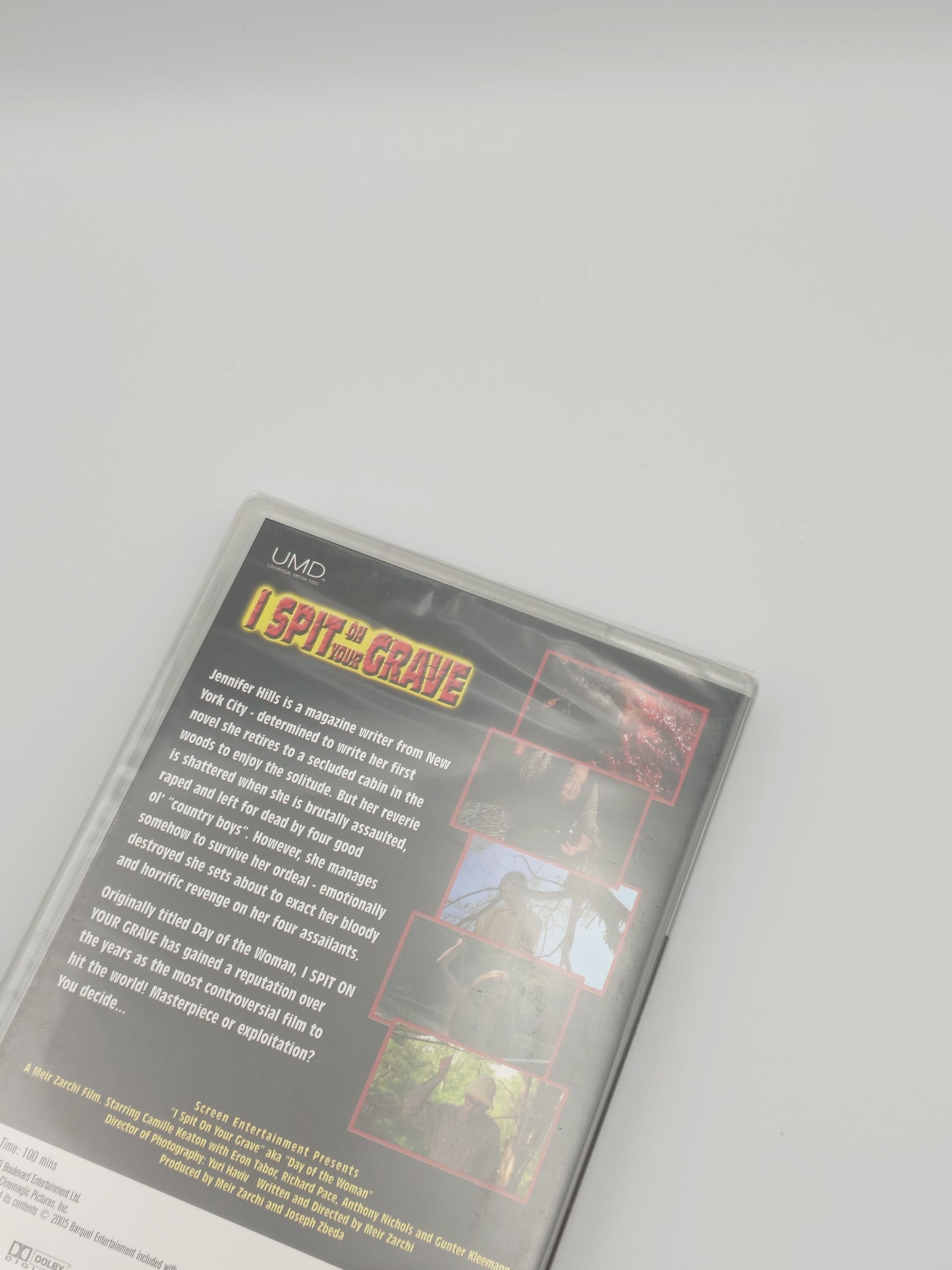 I Spit On Your Grave (PSP UMD Video, PAL) – Factory Sealed