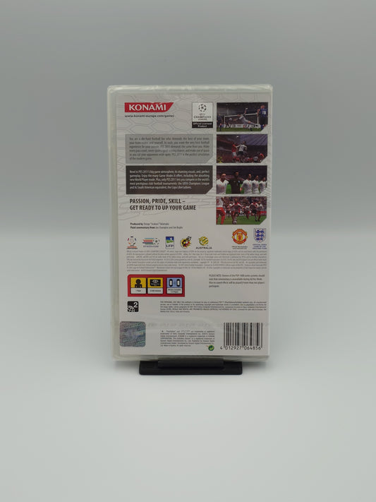 Pro Evolution Soccer 2011 (PSP, UK PAL) – Factory Sealed