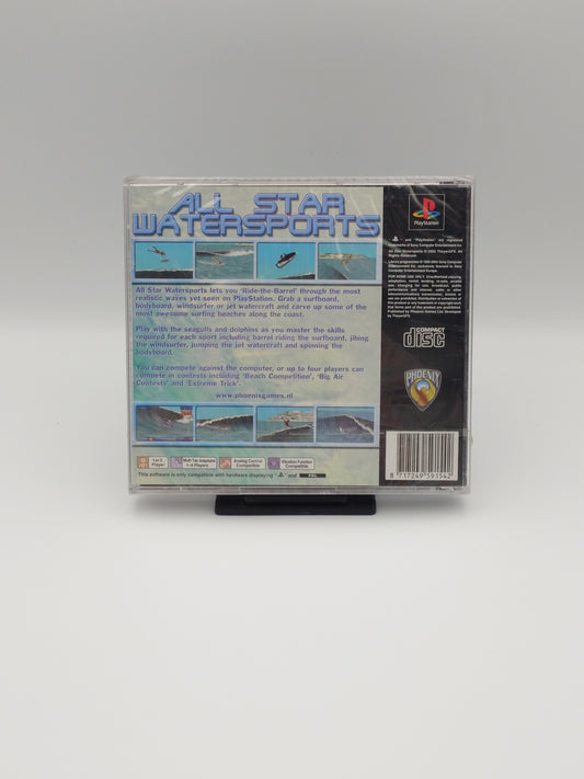All Star Watersports (PS1, UK PAL) – Factory Sealed