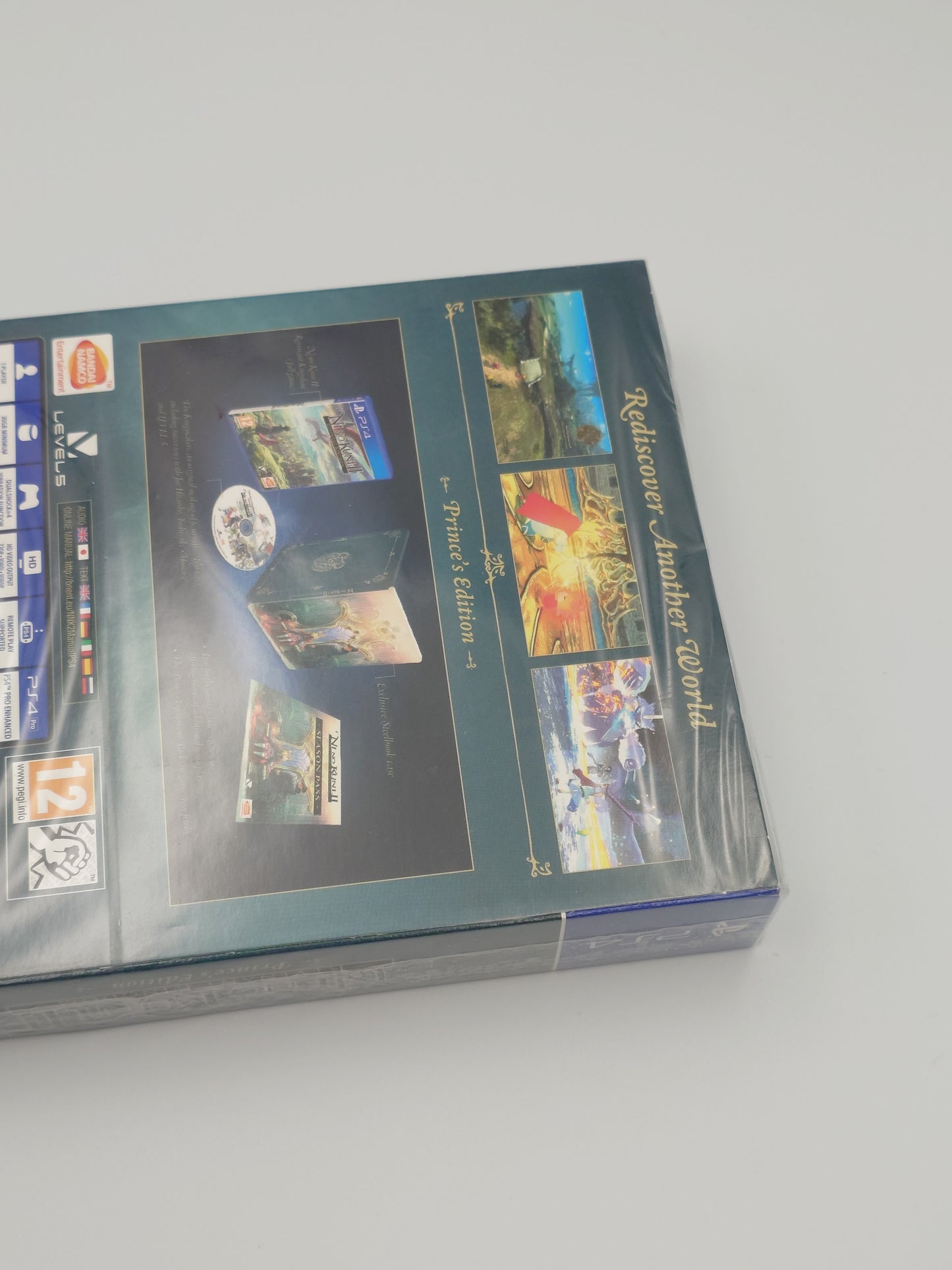 Ni No Kuni II: Revenant Kingdom – Prince's Edition (PS4, UK PAL) – Factory Sealed