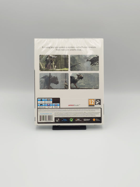 The Last Guardian – Limited Edition Steelbook (PS4, UK PAL) – Factory Sealed