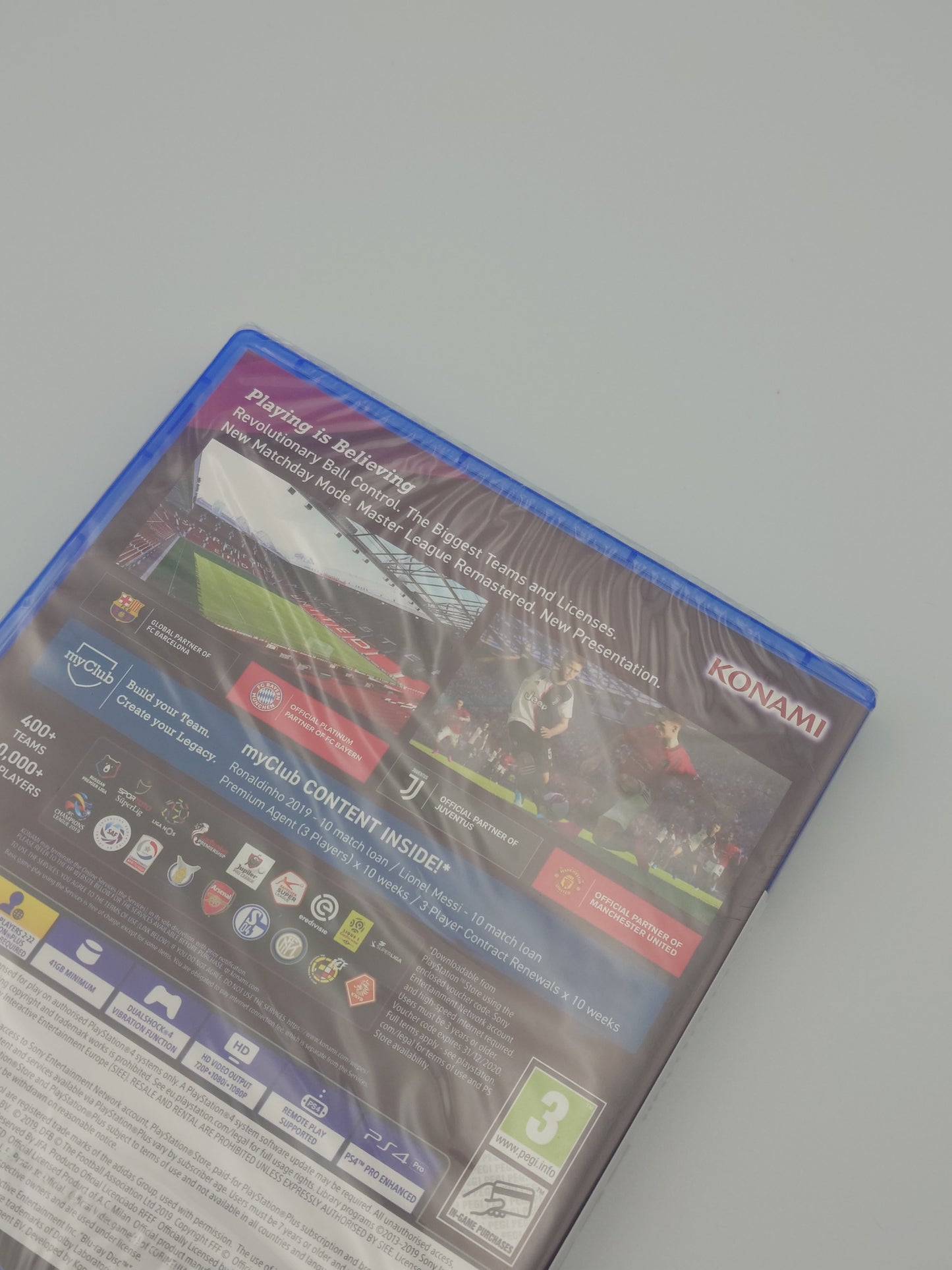 PES 2020 – MUFC Edition (PS4, UK PAL) – Factory Sealed