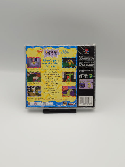 Rugrats: Search for Reptar (PS1, UK PAL) - Factory Sealed