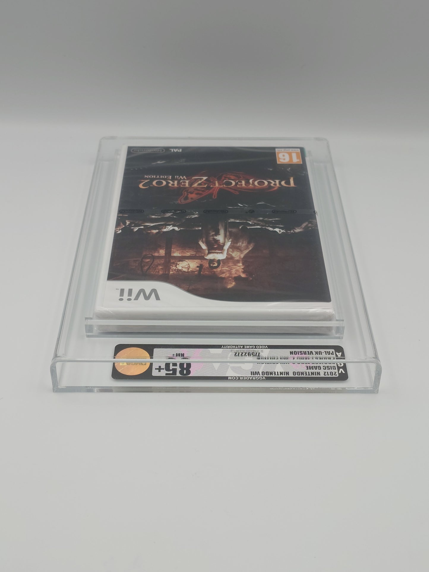 Project Zero 2: Wii Edition (Nintendo Wii, UKV, Factory Sealed) - VGA 85+ NM+