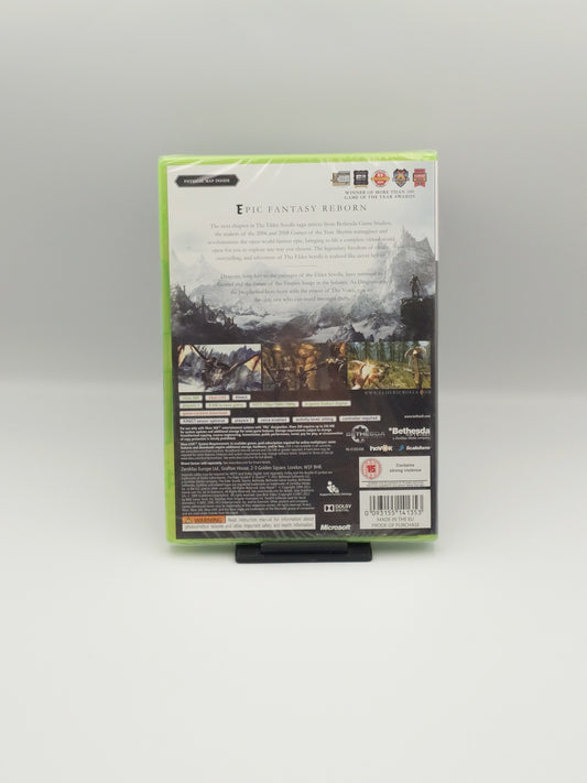 The Elders Scrolls: Skyrim (Xbox 360, PAL) – Factory Sealed