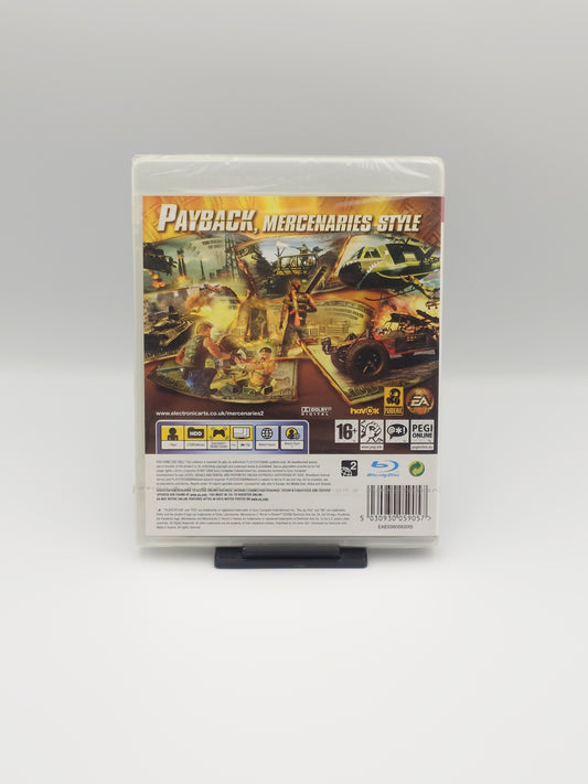 Mercenaries 2: World in Flames (PS3, UK PAL) – Factory Sealed
