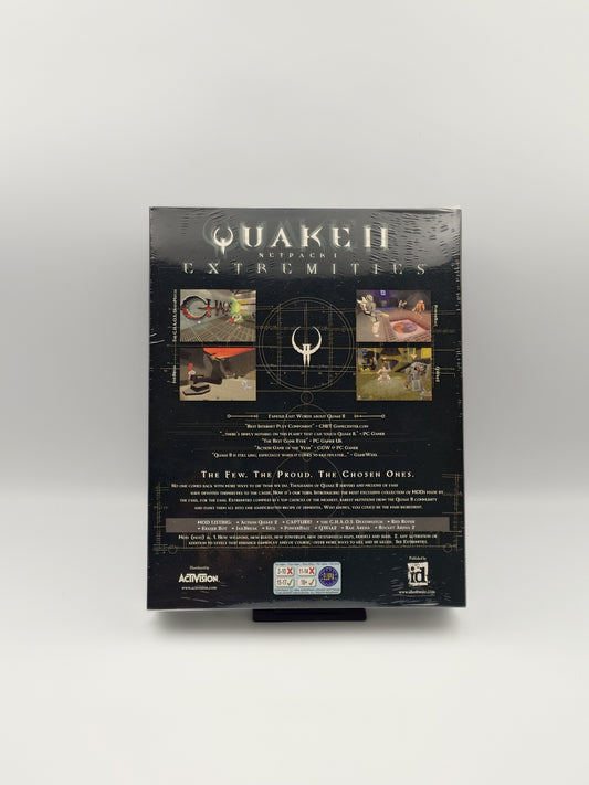 Quake II: Netpack 1 Extremities – Big Box Edition (PC, PAL) – Factory Sealed