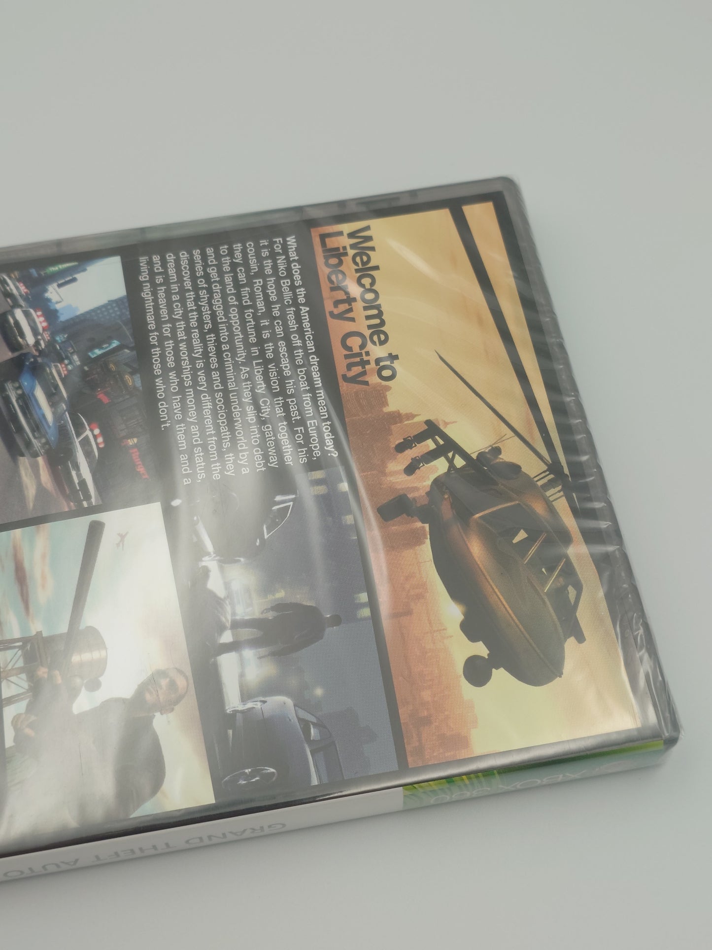 Grand Theft Auto IV (Xbox 360 Classics, PAL) – Factory Sealed
