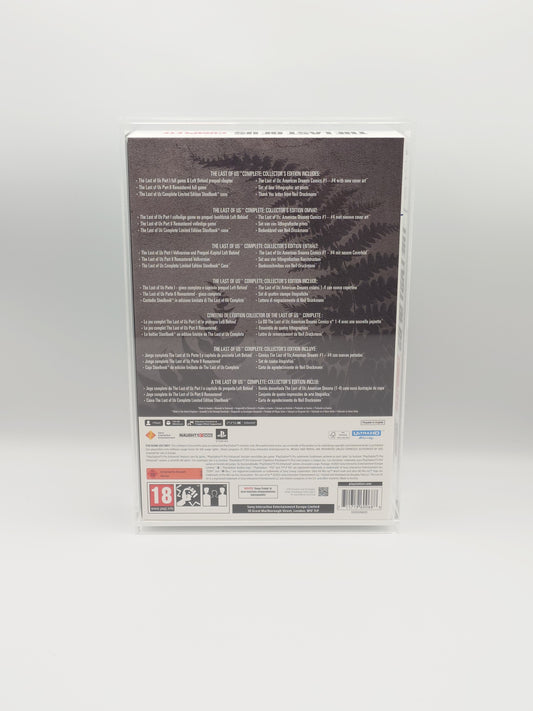 The Last of Us: Complete – Collector's Edition with Custom Acrylic Display Case (PS5, PAL) – Factory Sealed
