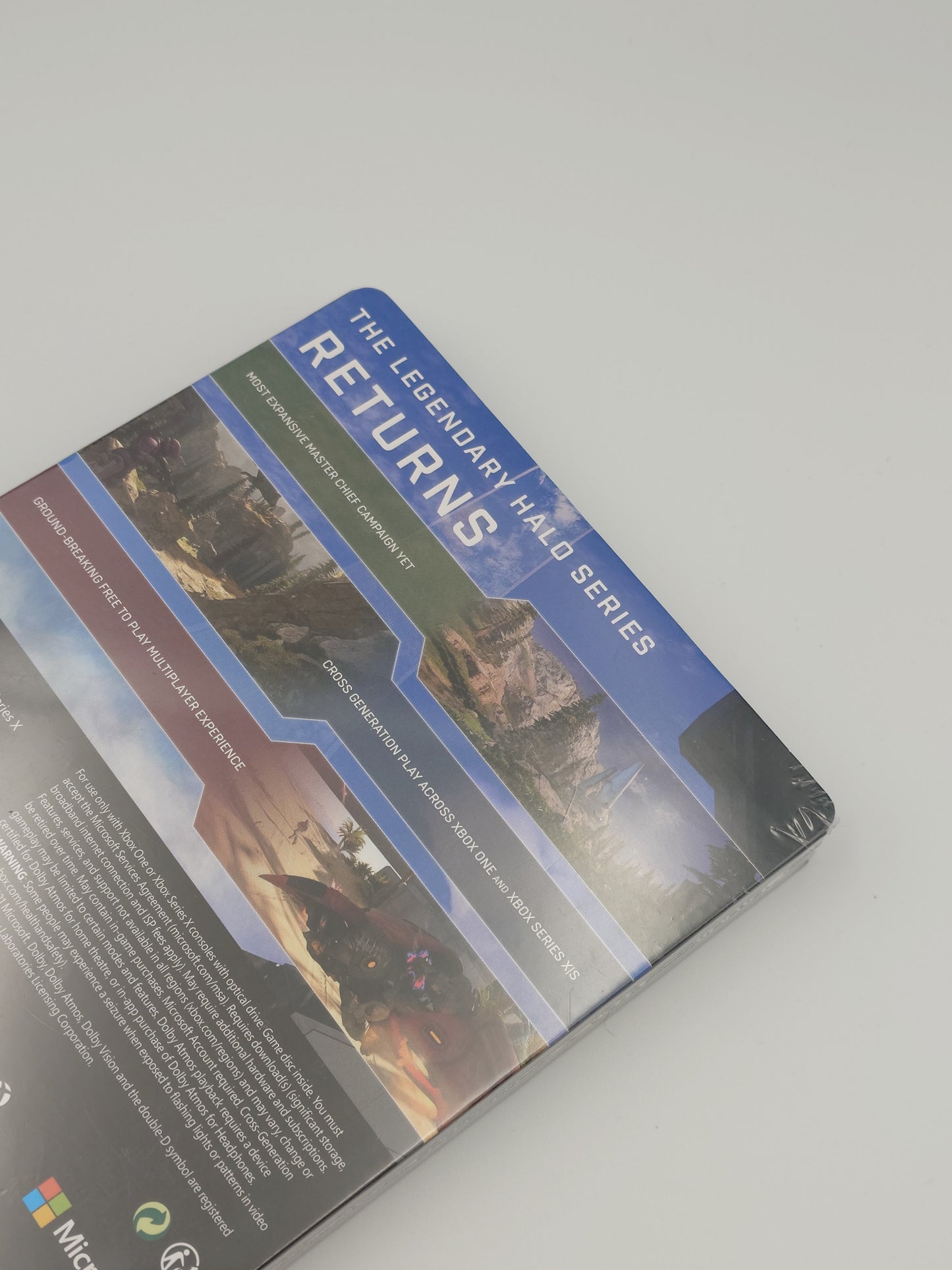 Halo Infinite – Collector's Steelbook Edition (Xbox One, PAL) – Factory Sealed