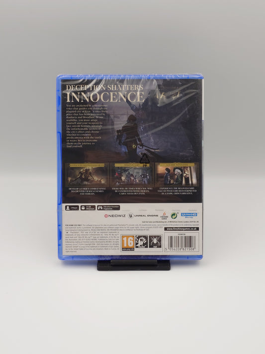 Lies of P (PS5, UK PAL) - Factory Sealed