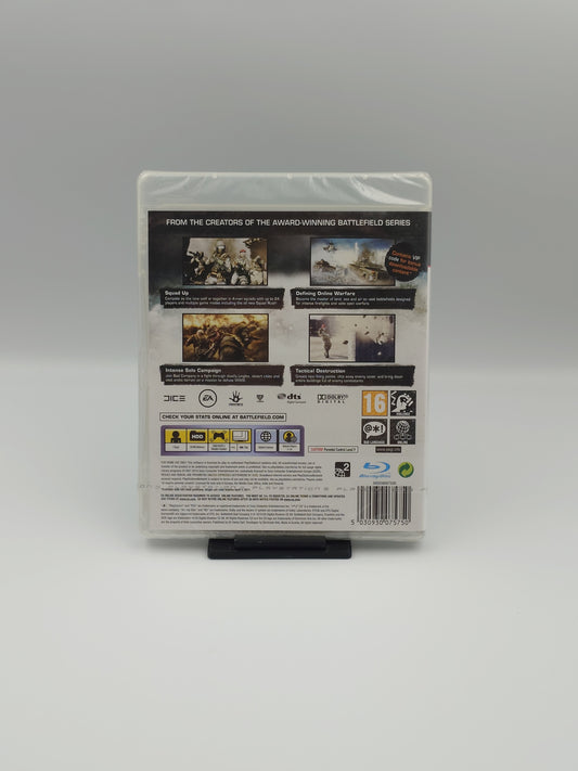 Battlefield: Bad Company 2 (PS3, UK PAL) - Factory Sealed