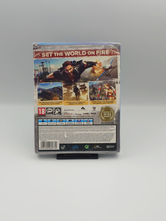 Just Cause 3 (PS4, UK PAL) - Factory Sealed