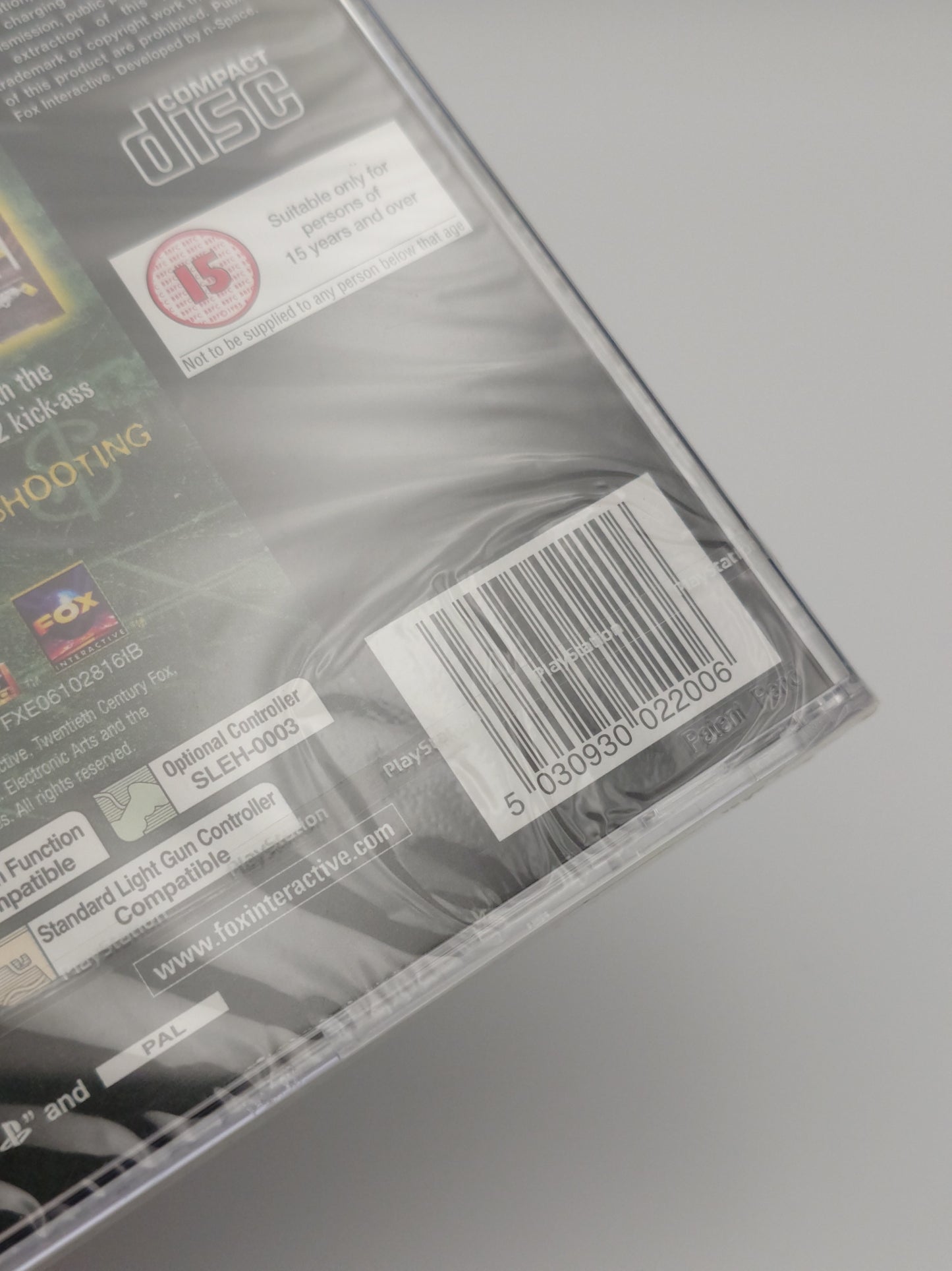 Die Hard: Trilogy 2 (PS1, UK PAL) – Factory Sealed