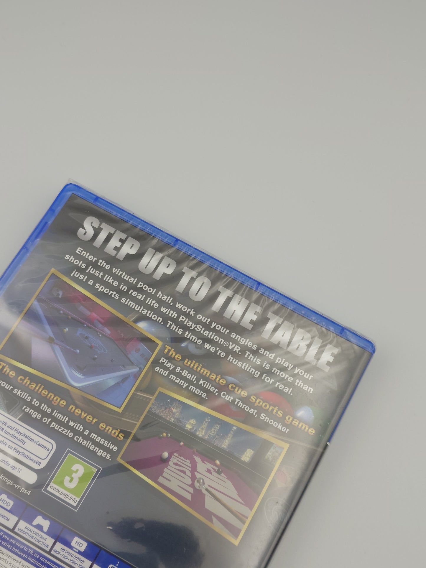 Hustle Kings VR (PS4, UK PAL) – Factory Sealed