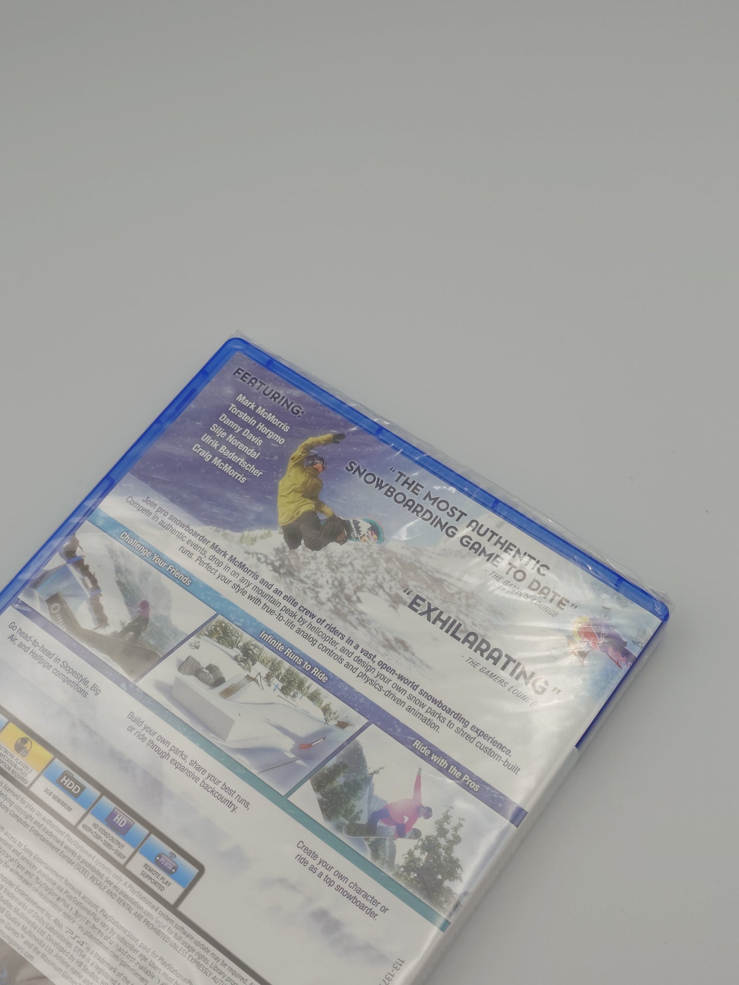 Mark McMorris Infinite Air (PS4, UK PAL) – Factory Sealed