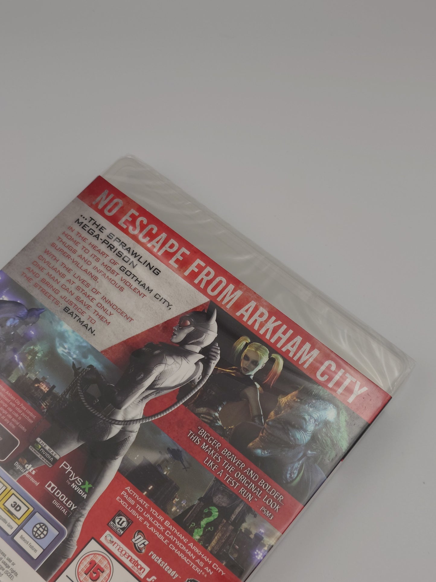 Batman: Arkham City - Lenticular Edition (PS3, UK PAL) - Factory Sealed