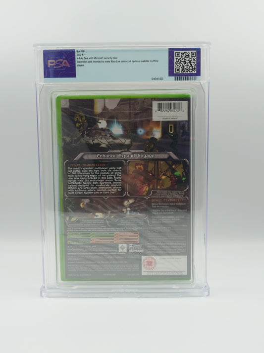 Halo 2 - Multiplayer Map Pack (Xbox, PAL, Factory Sealed) - PSA 9.8 A++