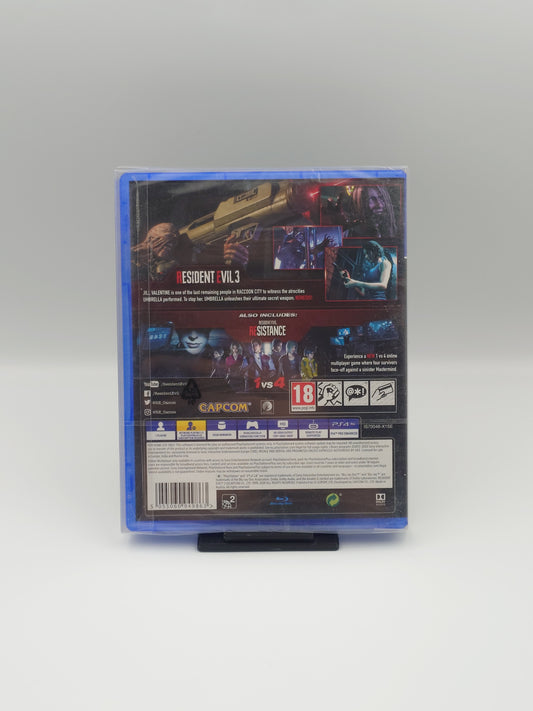 Resident Evil 3 – Lenticular Edition (PS4, UK PAL) - Factory Sealed