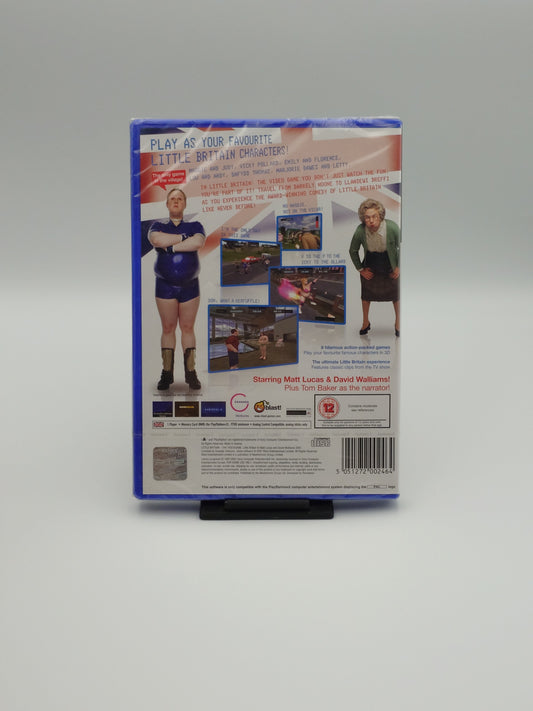 Little Britain: The Video Game (PS2, UK PAL) – Factory Sealed