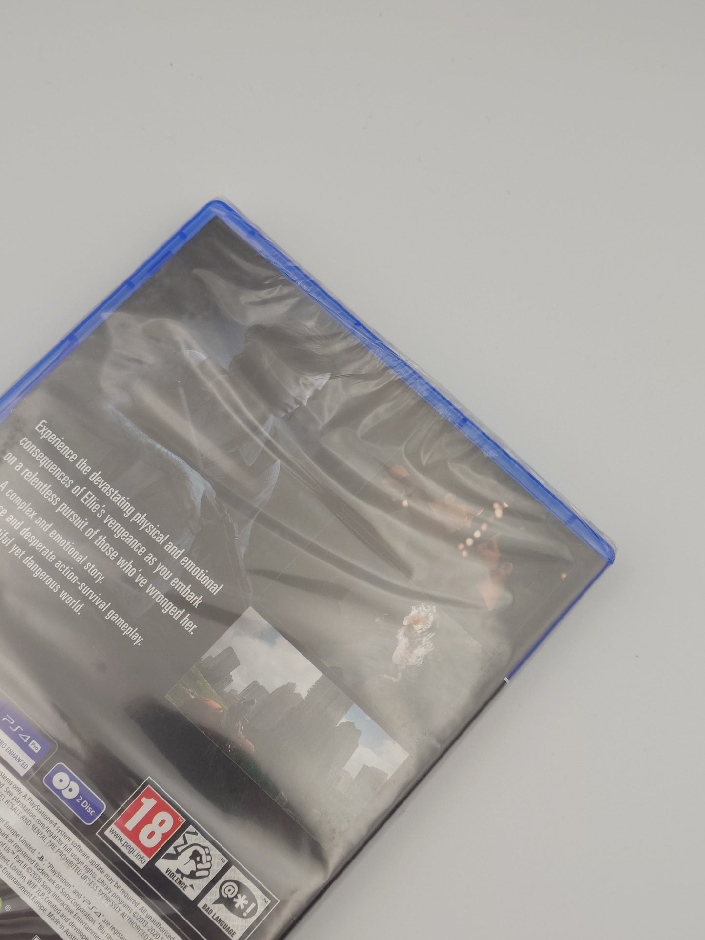 The Last of Us: Part 2 (PS4, UK PAL) – Factory Sealed