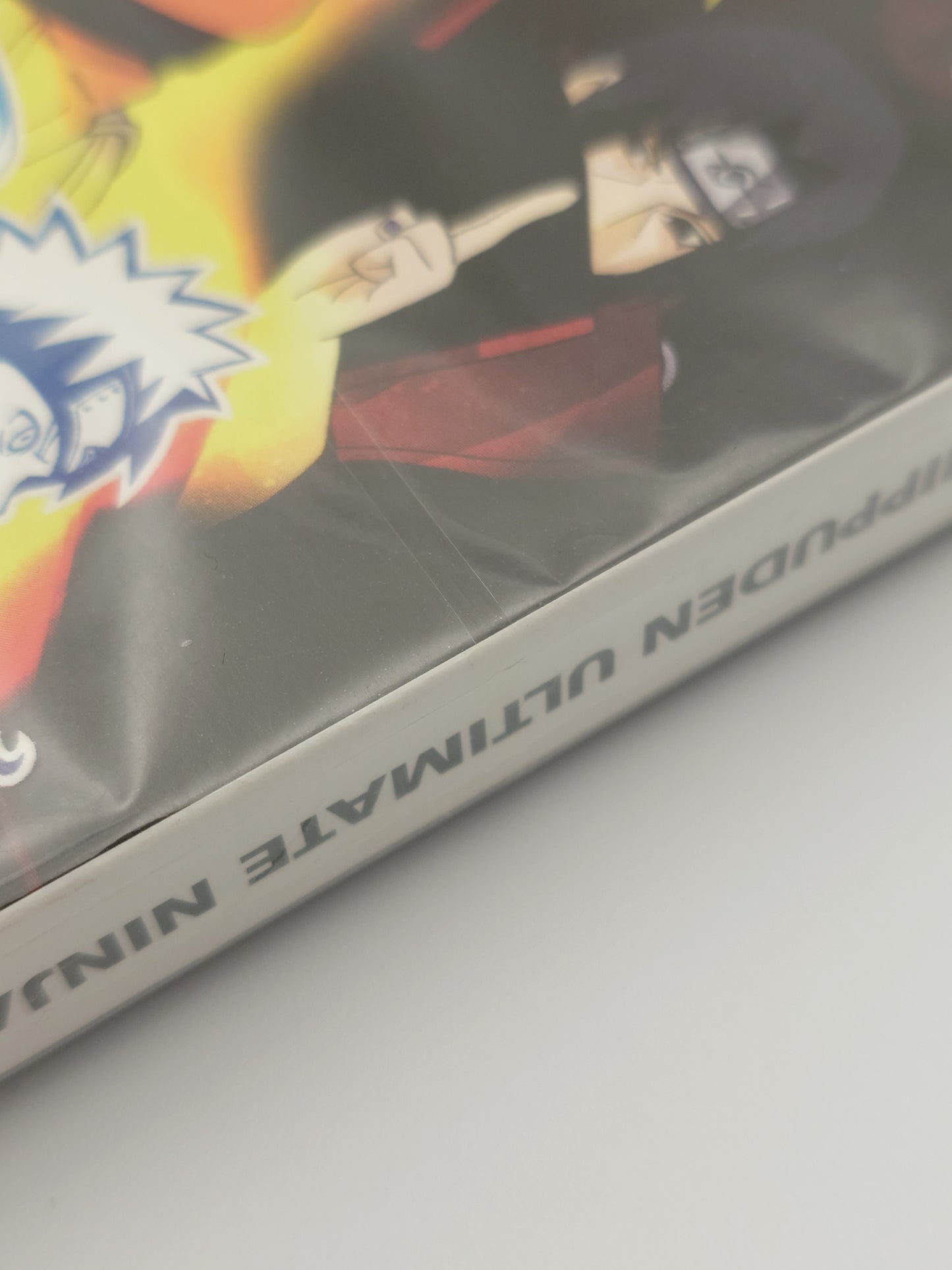 Naruto Shippuden: Ultimate Ninja 4 – Slipcover Variant (PS2, UK PAL) – Factory Sealed