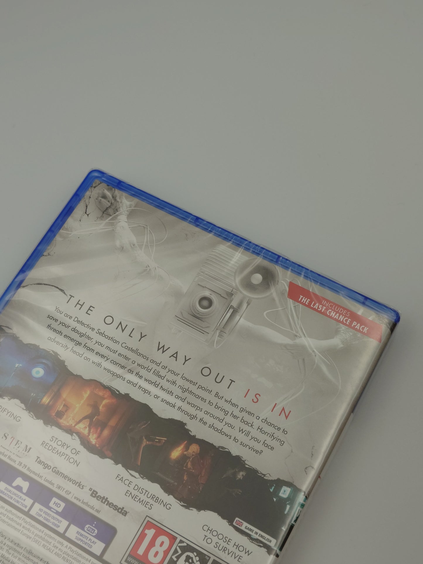 The Evil Within 2 (PS4, UK PAL) – Factory Sealed