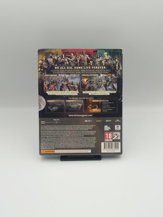 For Honor – Deluxe Edition (Xbox One, PAL) – Factory Sealed