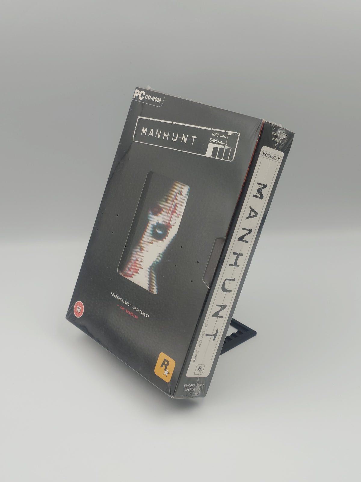 Manhunt - VHS Edition (PC, UK PAL) - Factory Sealed