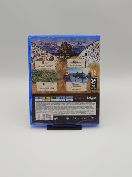 Grand Ages: Medieval – Limited Special Edition (PS4, UK PAL) – Factory Sealed
