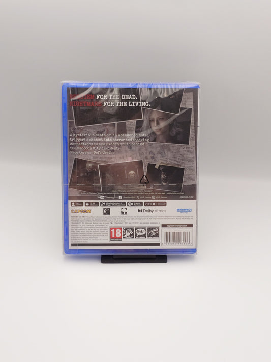 Resident Evil: Requiem – Lenticular Edition (PS5, UK PAL) – Factory Sealed