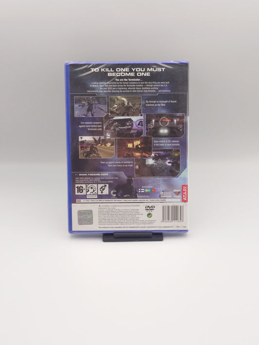 Terminator 3: The Redemption (PS2, UK PAL) – Factory Sealed
