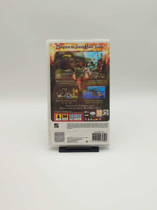 Pirates of the Caribbean (PSP Essentials, UK PAL) – Factory Sealed