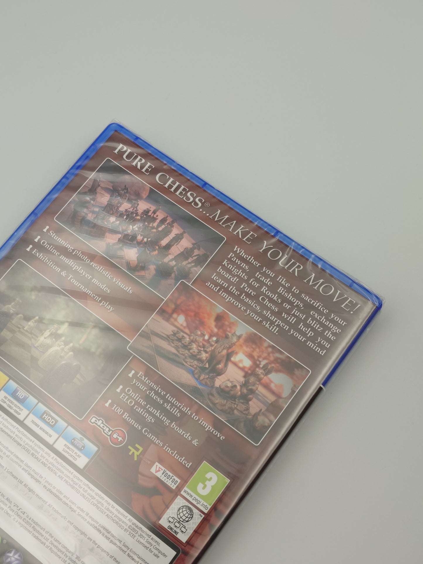 Pure Chess (PS4, UK PAL) – Factory Sealed