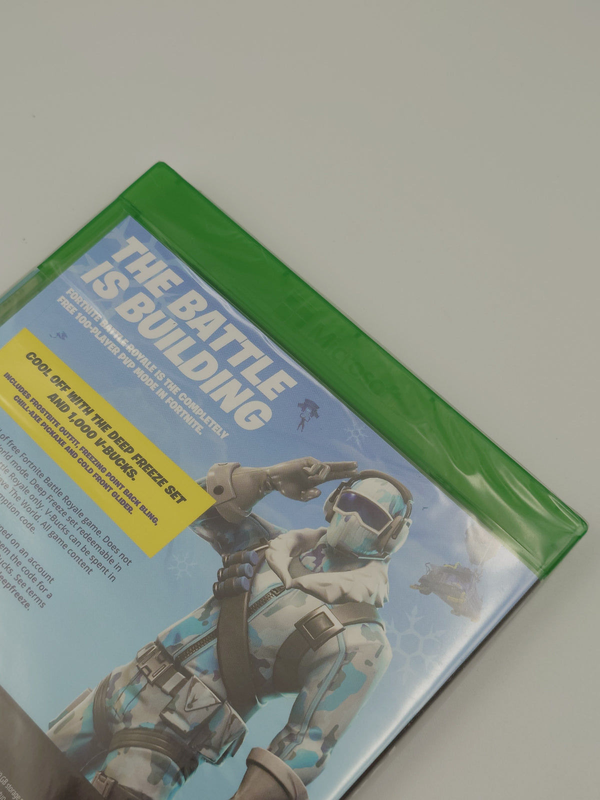 Fortnite — Deep Freeze Bundle (Xbox One, PAL) - Factory Sealed