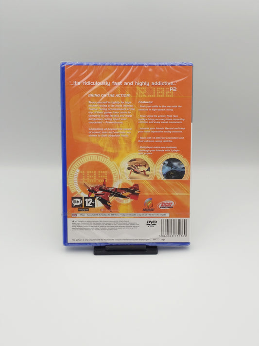 Powerdrome (PS2, UK PAL) – Factory Sealed