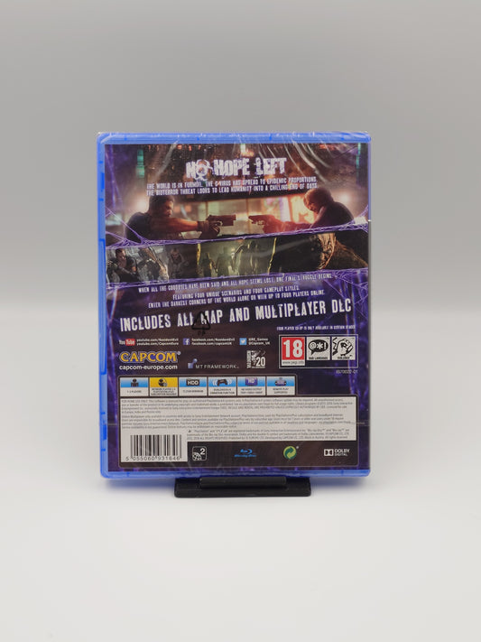 Resident Evil 6 (PS4, UK PAL) - Factory Sealed