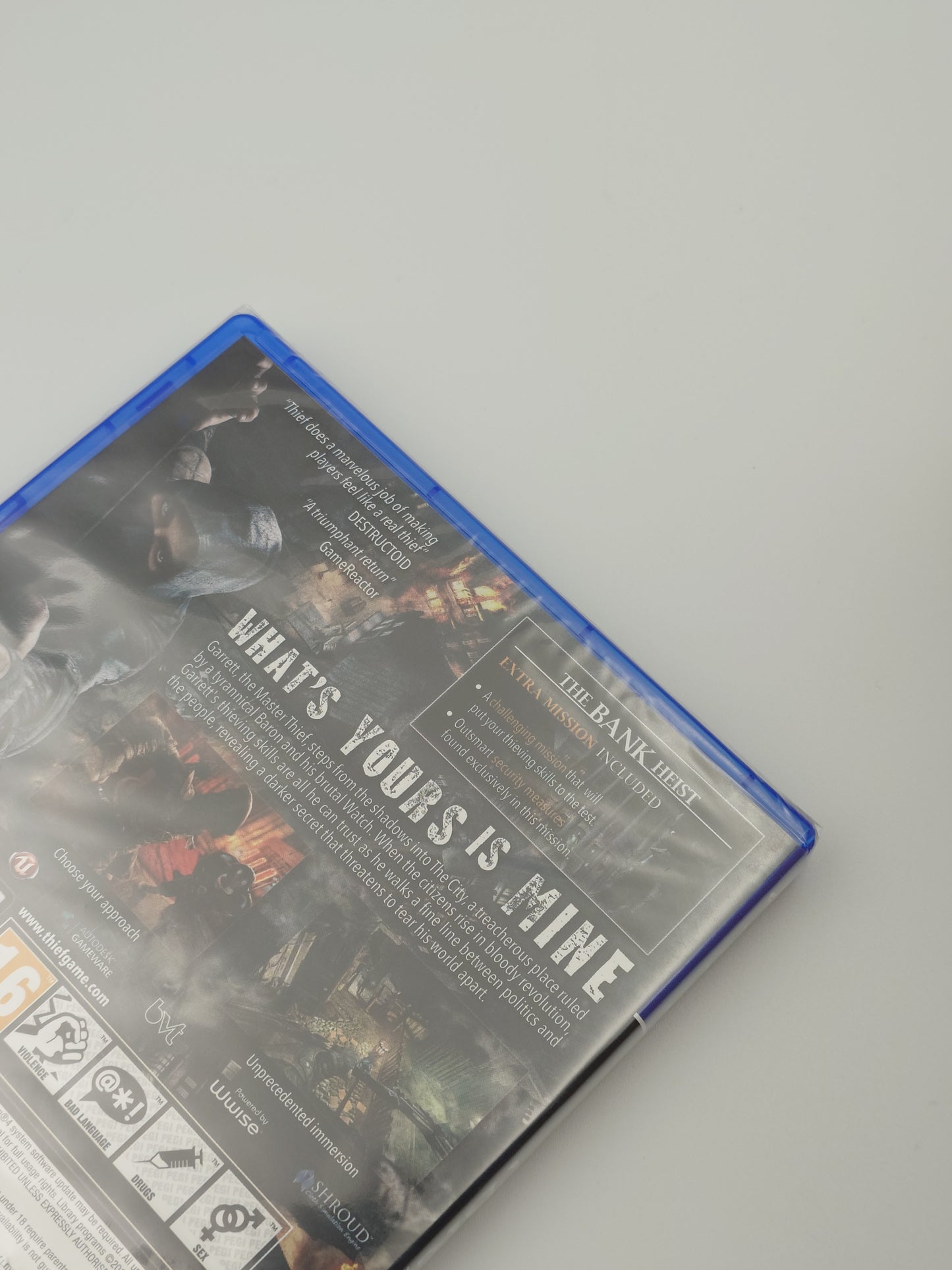 Thief (PS4, UK PAL) – Factory Sealed