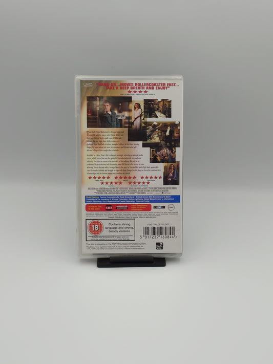 A History of Violence (PSP UMD Video, PAL) – Factory Sealed