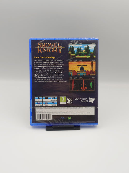 Shovel Knight (PS4, UK PAL) - Factory Sealed